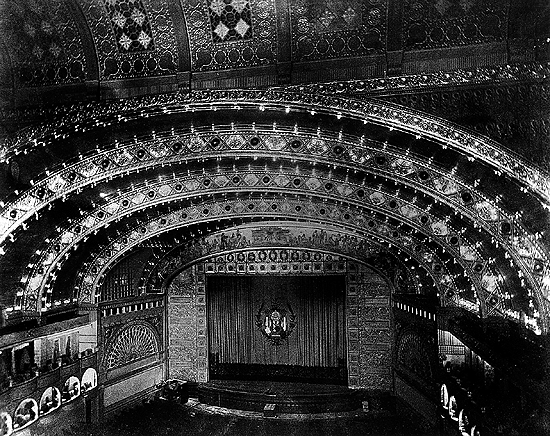 Sala principal Auditorium de Chicago