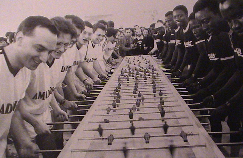 M. Cattelan, Stadium, 1991