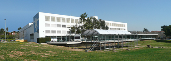 Edificio de la Escuela Tcnica Superior de Arquitectura del Valls
