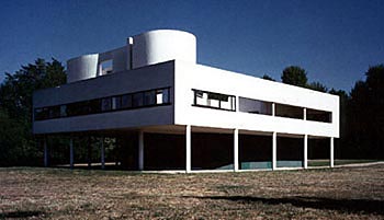 Villa Savoia, Le Corbusier (1928)