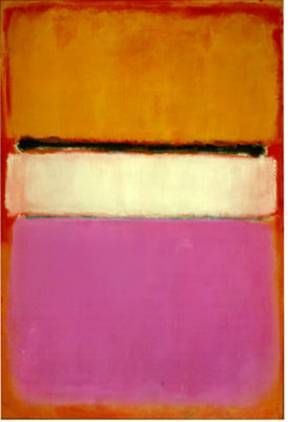 M.Rothko - Whitecenter (1959)