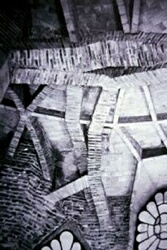 Gaudí: Cripta de la Colonia Güell, Sta. Coloma de Cervelló (1898-1917)