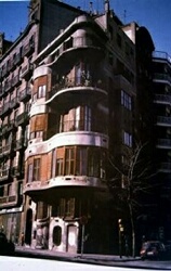 Jujol: Casa Planells, Barcelona (1923)