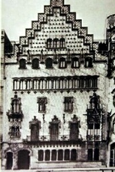 Puig i Cadafalch: Casa Ametller, Barcelona (1900)