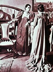 Henry van de Velde: vestidos de seora (1898)