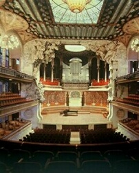 Domnech: Palau de la Msica Catalana, Barcelona (1904-05)