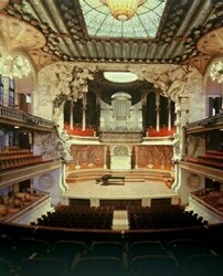 Domènech: Palau de la Música Catalana, Barcelona (1904-05)