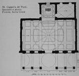 Brunelleschi, Capilla Pazzi, Florencia, 1444