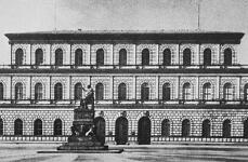Klenze: Neuer Knigbau, Munich, 1826-35