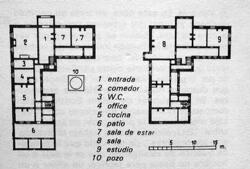  W. Morris, P. Webb: Red House, Bexley Heath, Kent (1859) 