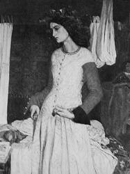  W. Morris: La reina Ginebra (1858) 