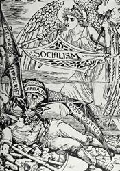  W. Crane: El vampiro capitalista, Comrade (1903) 