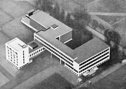 W. Gropius: Bauhaus, Dessau (1926) 