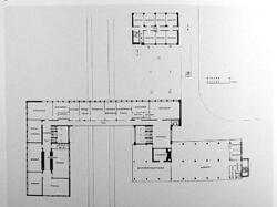  W. Gropius: Bauhaus, Dessau (1926) 