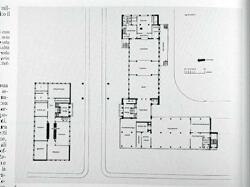  W. Gropius: Bauhaus, Dessau (1926) 
