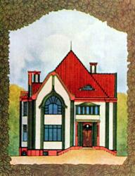  P. Behrens: Casa Behrens, Darmstadt (1901) 