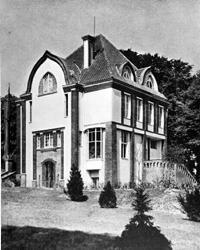  P. Behrens: Casa Behrens, Darmstadt (1901) 