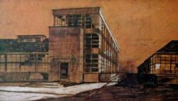  W. Gropius: F�brica Fagus (1911??) 