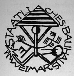  B. Taut o W. Gropius: Exposici�n de arquitectos desconocidos (1919??) 