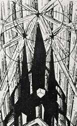  L. Feininger: Catedral (1919) (An�lisis de M. Fagiolo, 1974) 